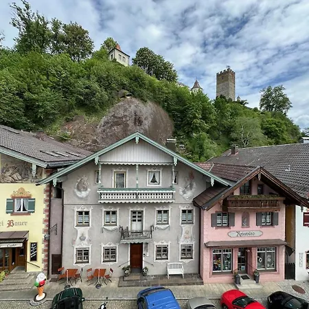 Am Historischen Marktplatz Neubeuern Exterior foto